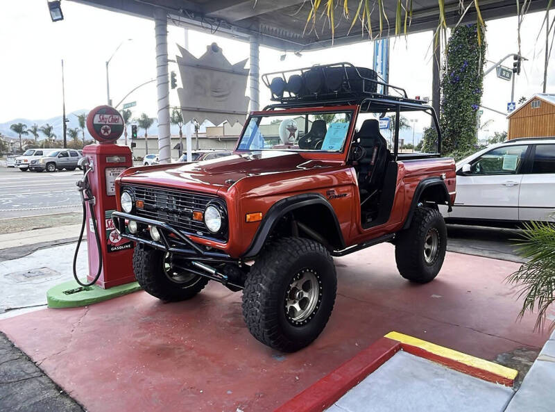 1973 Ford Bronco