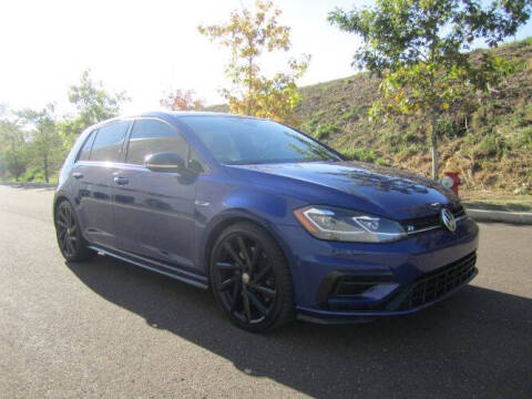 2018 Volkswagen Golf R 4Motion