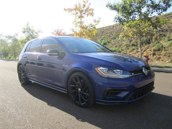 2018 Volkswagen Golf R 4Motion