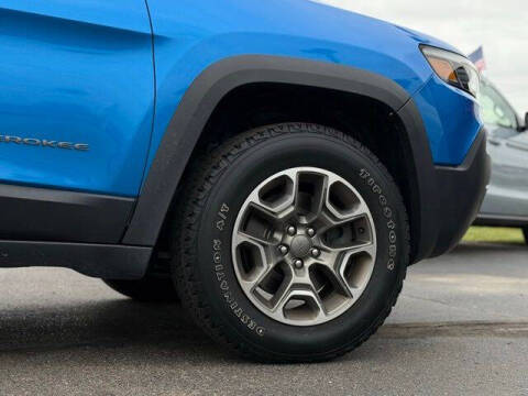 2020 Jeep Cherokee Trailhawk