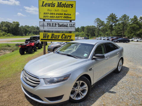 2016 Ford Taurus