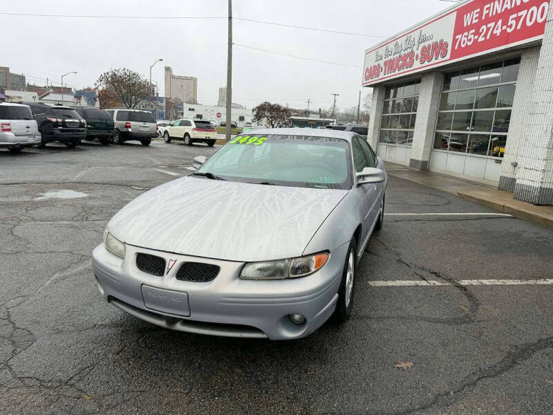 2000 Pontiac Grand Prix GT