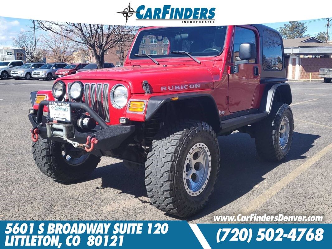 2003 Jeep Wrangler For Sale ®