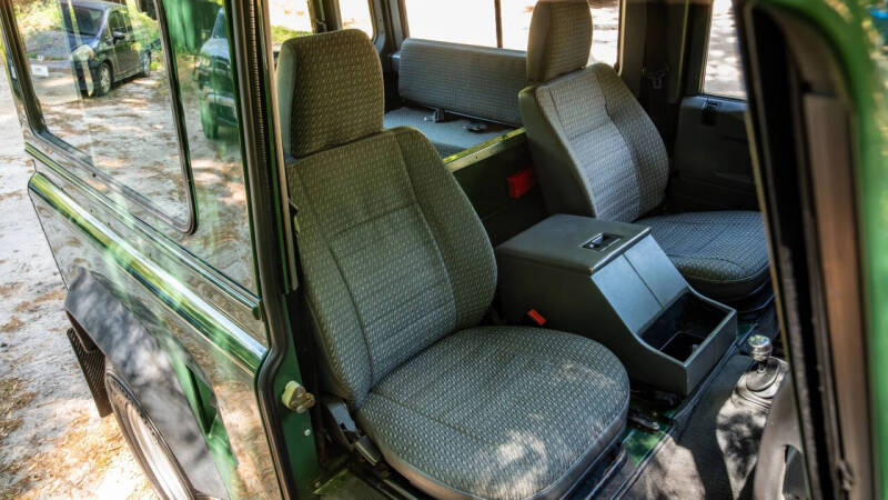 1998 Land Rover Defender