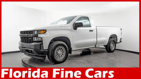 2021 Chevrolet Silverado 1500 Work Truck