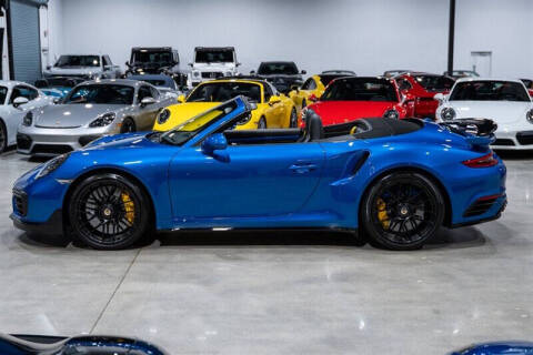 2017 Porsche 911 Turbo S