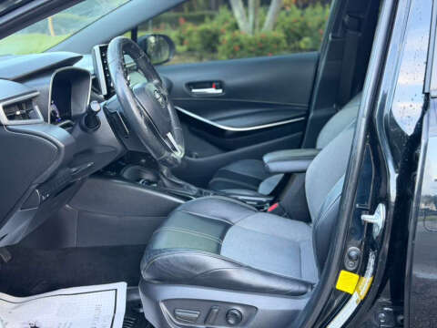 2019 Toyota Corolla Hatchback XSE