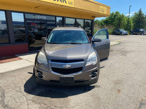 2012 Chevrolet Equinox for sale at WANTCAR in Lansing MI