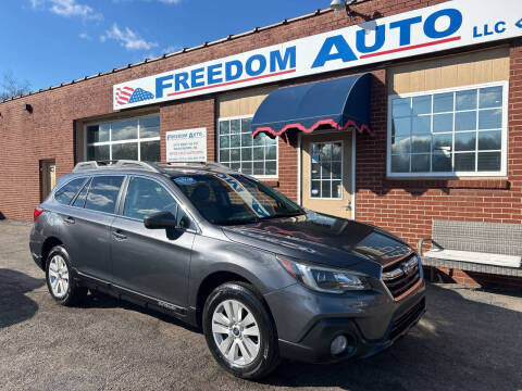 2019 Subaru Outback for sale at FREEDOM AUTO LLC in Wilkesboro NC