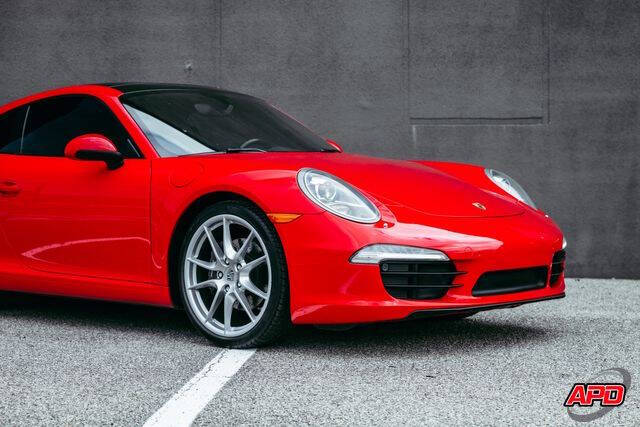 2014 Porsche 911 Carrera