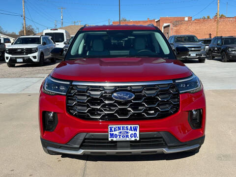 2026 Ford Explorer Platinum