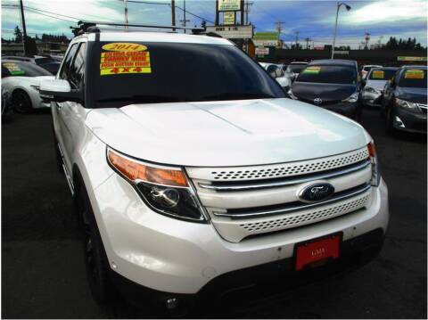 2014 Ford Explorer for sale at GMA Of Everett in Everett WA