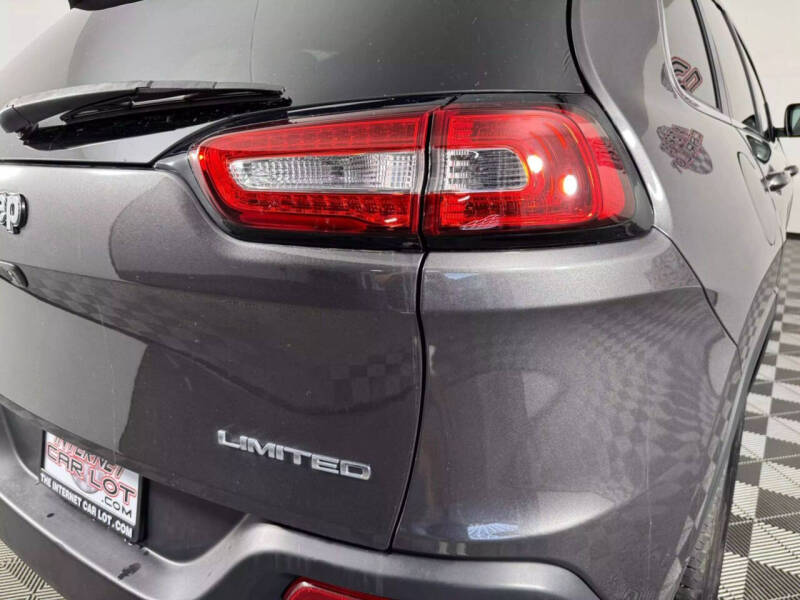 2018 Jeep Cherokee Limited