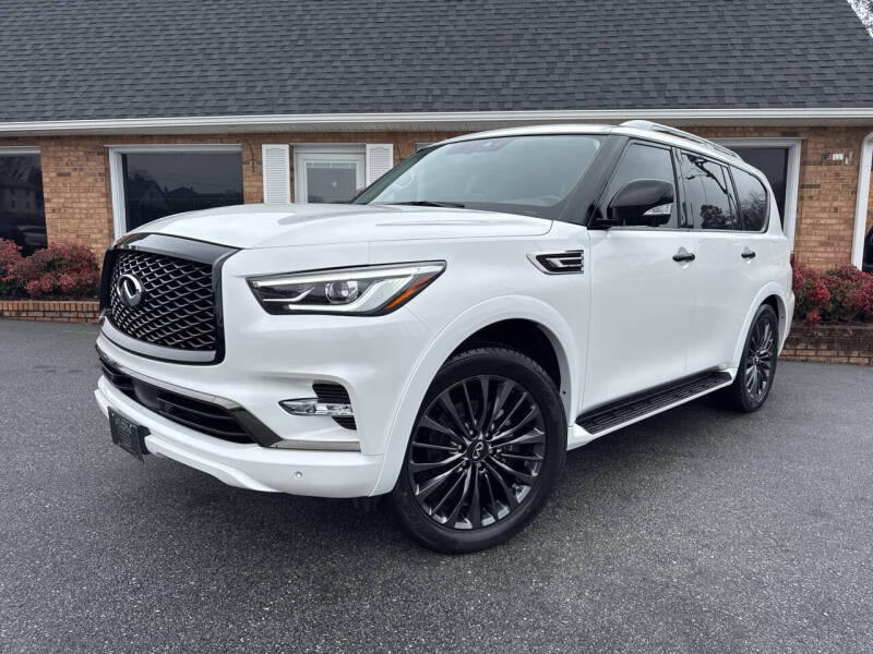2022 Infiniti QX80 Premium Select