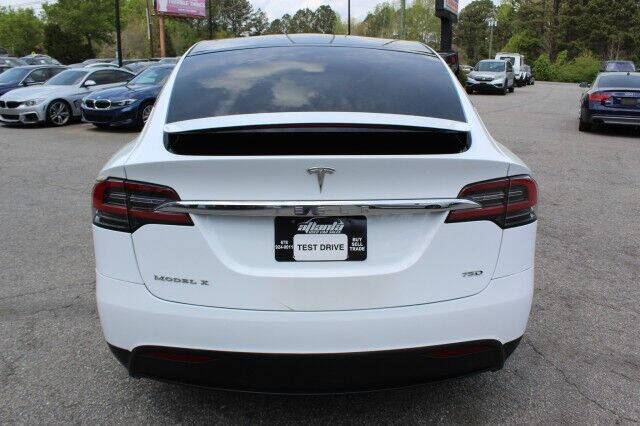 2016 Tesla Model X 75D