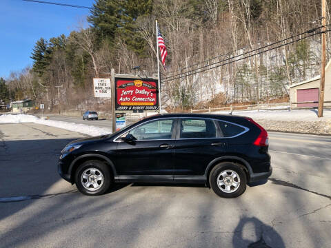 2015 Honda CR-V for sale at Jerry Dudley's Auto Connection in Barre VT