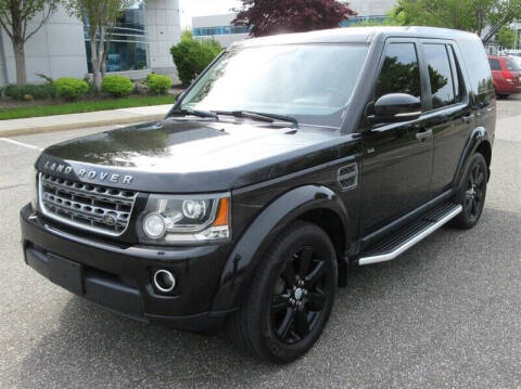 2016 Land Rover LR4 HSE