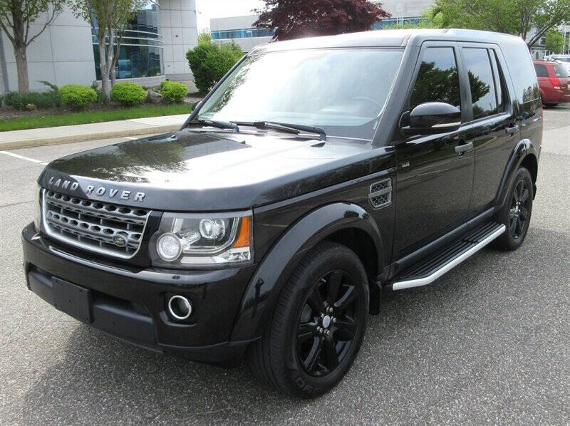 2016 Land Rover LR4 HSE