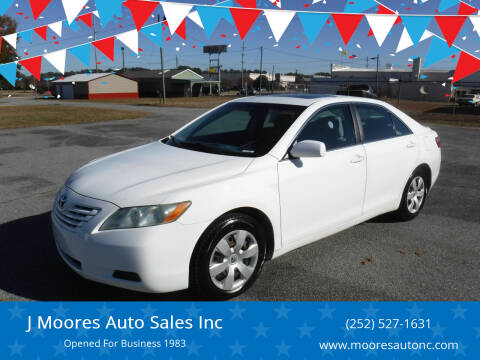 2009 Toyota Camry for sale at J Moores Auto Sales Inc in Kinston NC