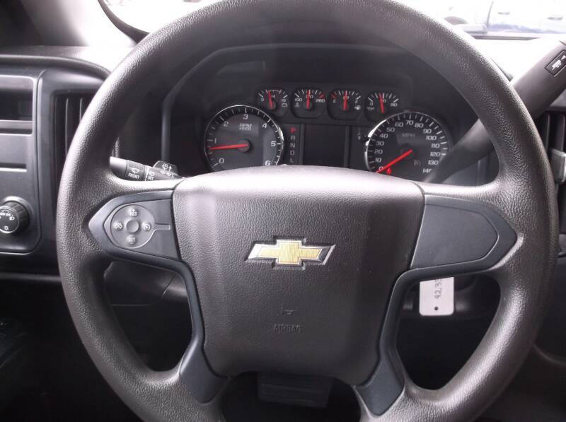 2018 Chevrolet Silverado 1500 Work Truck