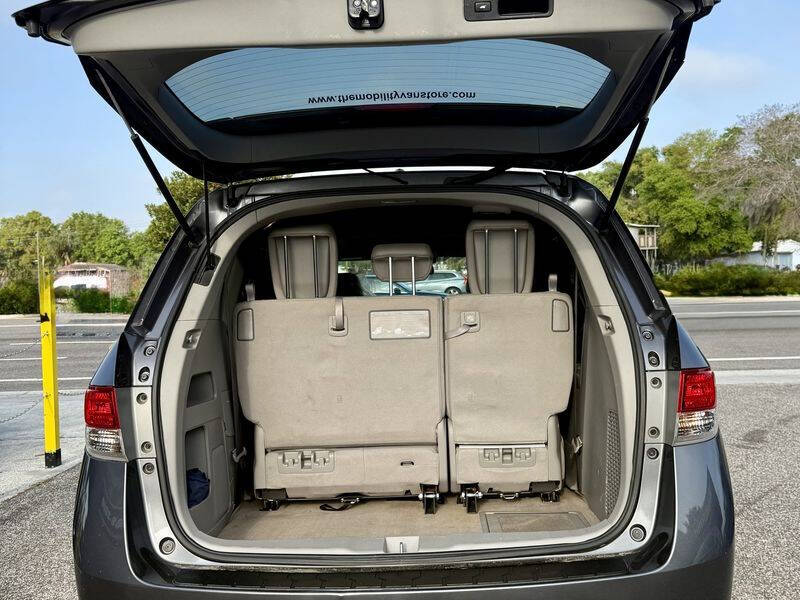 2016 Honda Odyssey EX-L