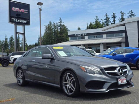 2017 Mercedes-Benz E-Class E 400 4MATIC