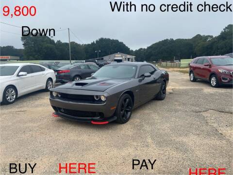 2018 Dodge Challenger for sale at First Choice Financial LLC in Semmes AL