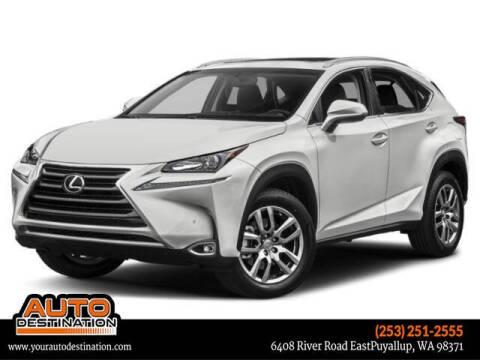 2015 Lexus NX 200t