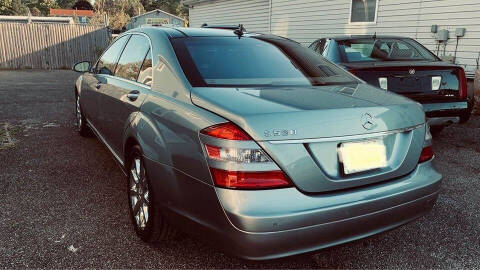 2007 Mercedes-Benz S-Class S 550