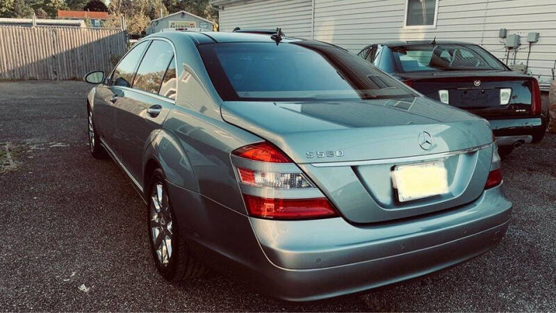 2007 Mercedes-Benz S-Class S 550