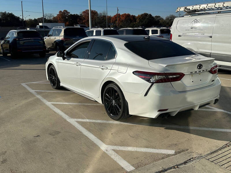 2021 Toyota Camry XSE
