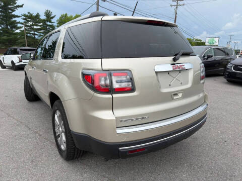 2015 GMC Acadia SLT-2