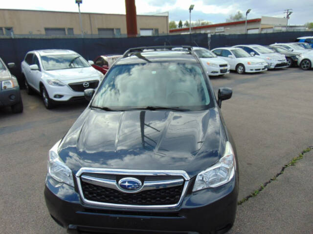 2015 Subaru Forester for sale at Avalanche Auto Sales in Denver, CO