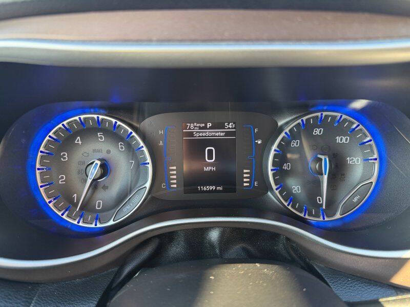 2019 Chrysler Pacifica