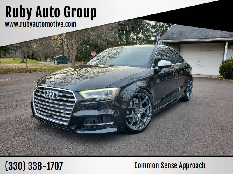 2017 Audi S3 for sale at Ruby Auto Group in Hudson OH