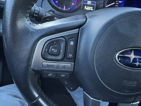 2016 Subaru Outback 2.5i Premium