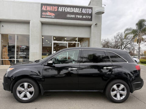 2011 Acura MDX SH-AWD