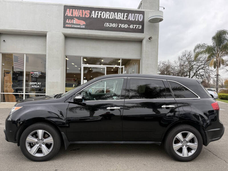 2011 Acura MDX SH-AWD