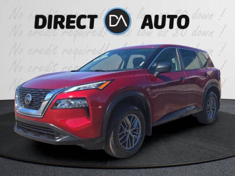 2021 Nissan Rogue for sale at Direct Auto in Biloxi MS