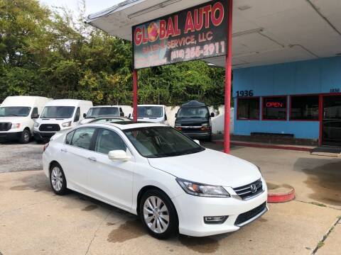 2013 Honda Accord for sale at Global Auto Sales and Service in Nashville TN