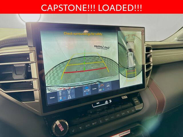 2026 Toyota Sequoia Capstone