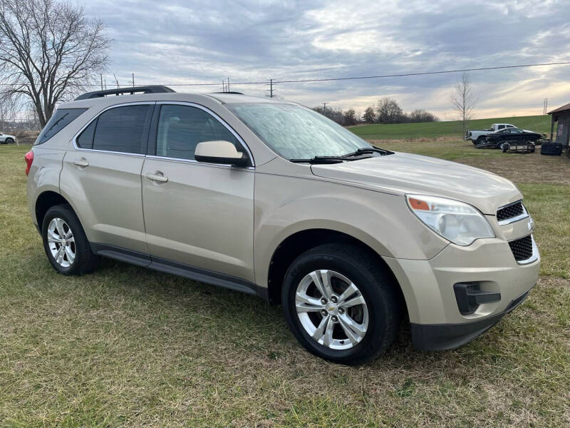 2011 Chevrolet Equinox for sale at Hitt & Mis Auto in Cape Girardeau MO