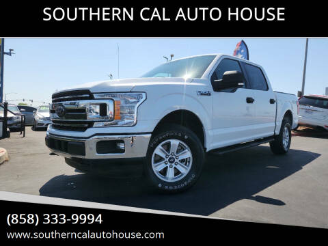 2018 Ford F-150 for sale at SOUTHERN CAL AUTO HOUSE in San Diego CA