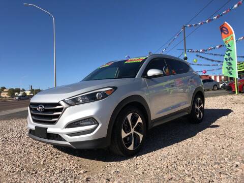 2016 Hyundai Tucson for sale at 1st Quality Motors LLC in Gallup NM