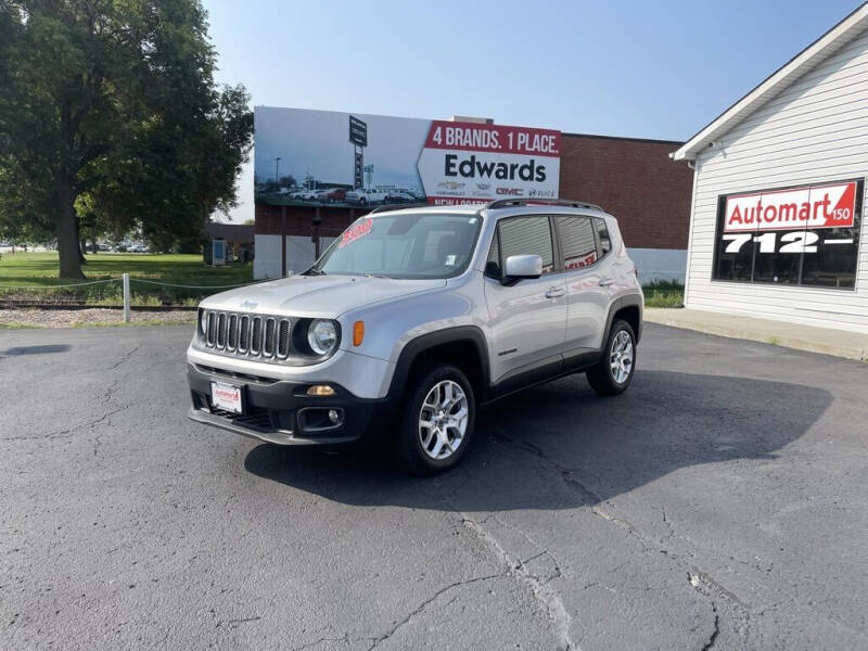 2017 Jeep Renegade for sale at Automart 150 in Council Bluffs IA