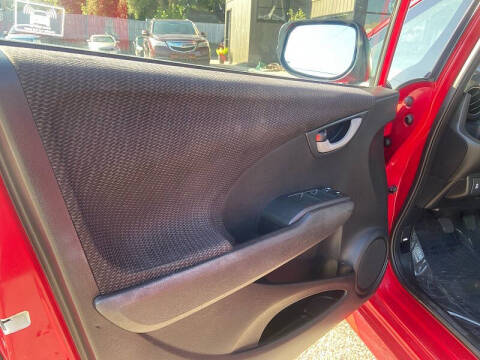 2013 Honda Fit Sport