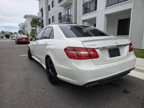 2013 Mercedes-Benz E-Class