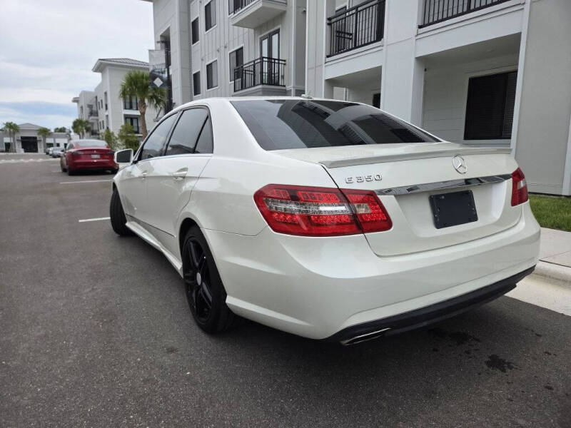2013 Mercedes-Benz E-Class
