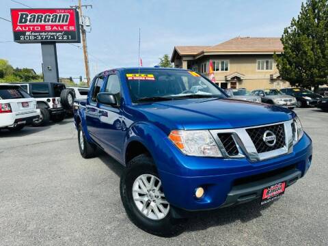 2014 Nissan Frontier for sale at Bargain Auto Sales LLC in Garden City ID