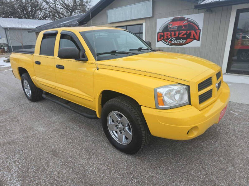 2006 Dodge Dakota for sale at CRUZ'N CLASSICS LLC - Classics in Spirit Lake IA